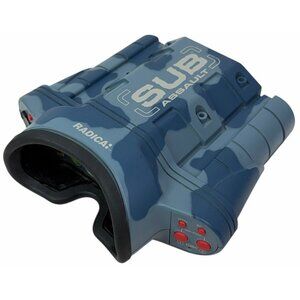 TESTED & WORKS Vintage Radica Sub Assault Electronic Game #4001 Binoculars